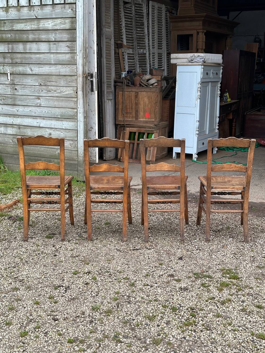 4 chaises luterma