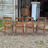 4 chaises luterma
