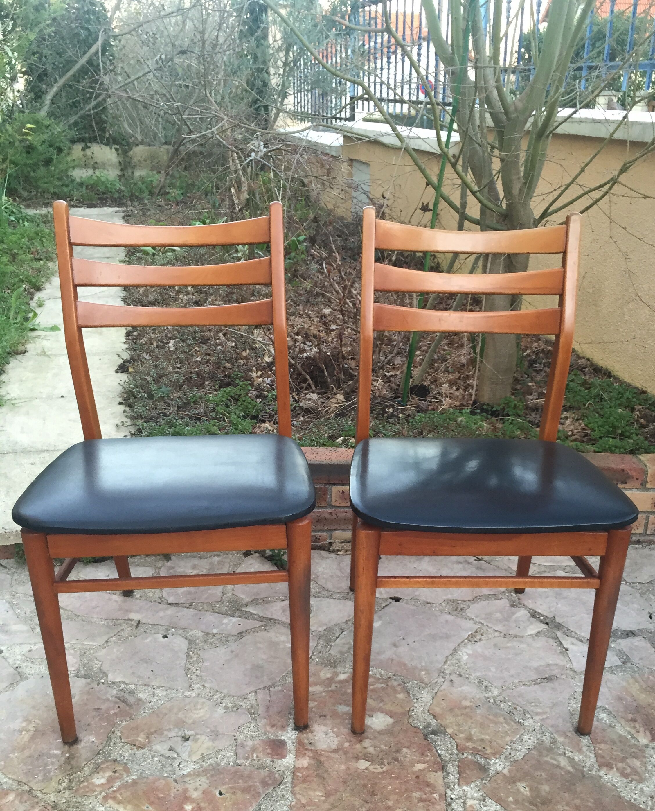 Set of 4 chairs Scandinavian