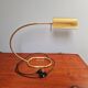 Grande lampe de bureau en laiton, Cosack Leuchten, années 70