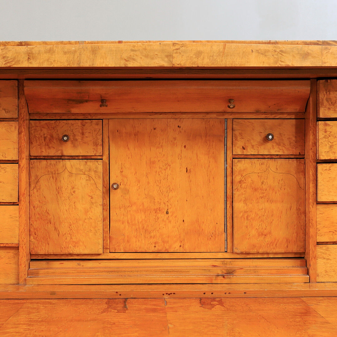 Secretary, Masur Birch, Karl Johan of the 19th century