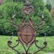 Cast iron cloakroom 1900 Corneau in Charleville