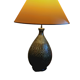 Ceramic table lamp foot the potters' barn