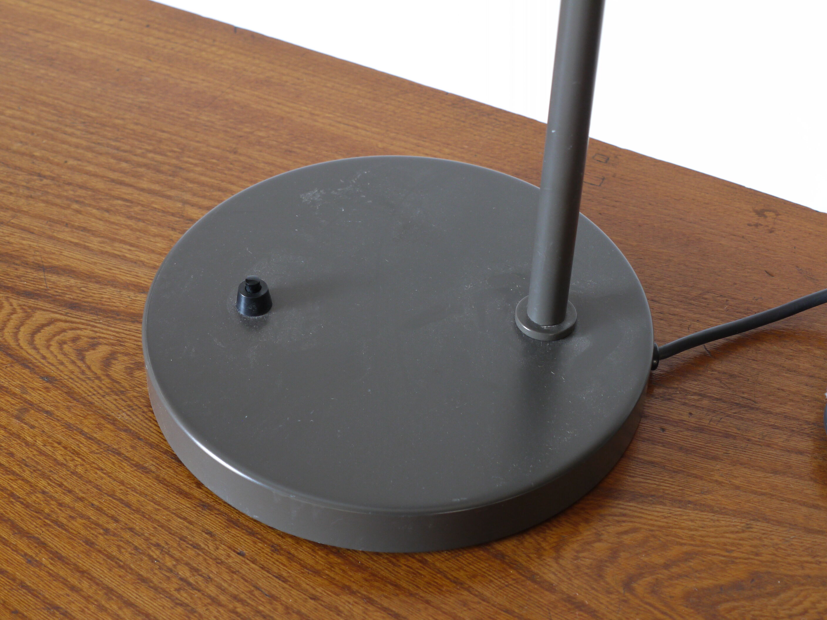 Danish Opala Table Lamp by Hans J. Wegner for Louis Poulsen, 1970s
