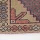 5x8 Vintage Faded Pink Persian Vintage Rug, 137x247Cm