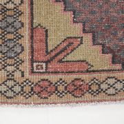 5x8 Vintage Faded Pink Persian Vintage Rug, 137x247Cm