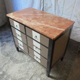 Restyled chest of drawers
