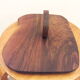 Vintage olive wood cheese platter