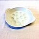 White Reussy porcelain snail dish in very good condition.