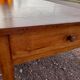 Rustic farm coffee table 3 drawers -1m72