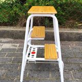Vintage Hailo stool, 1980s