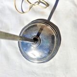 Old Art Deco Office Workshop Lamp Aluminum Lampshade