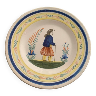 HB plate 1960