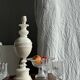 Large alabaster lamp base H41 D11