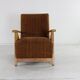 Forties dutch design larger lounge chair attributed to Jan den Drijver