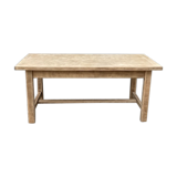 Sanded farmhouse table 176 cm