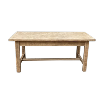 Sanded farmhouse table 176 cm