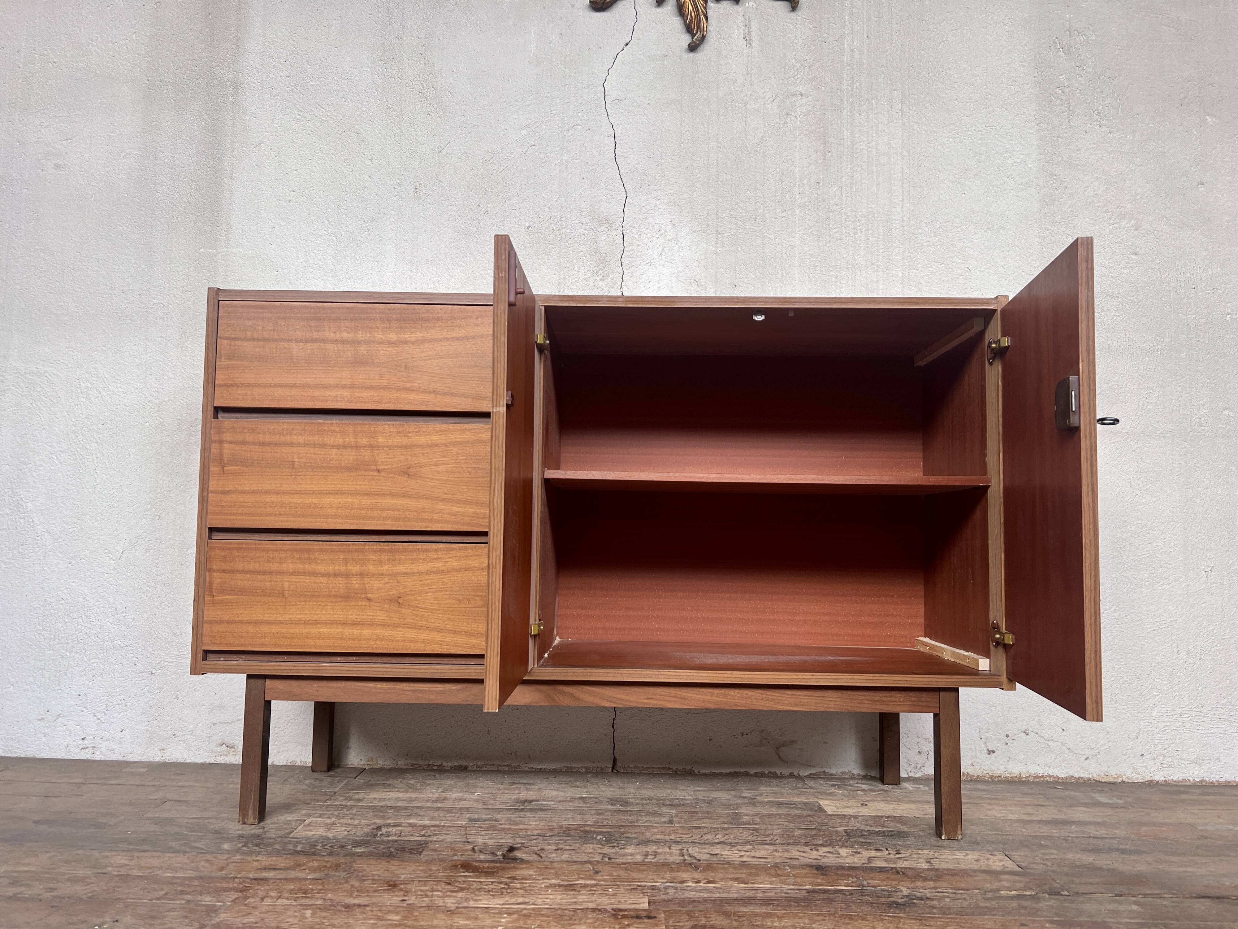 Buffet vintage, Scandinavian style, 50-60s