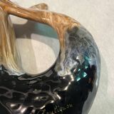 Fish pitcher signed Le Pouliguen