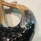 Fish pitcher signed Le Pouliguen