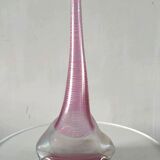 Heiner Dusterhaus Vase for Vera Walther Cobra German Art Glass Signed