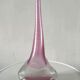 Vase Heiner Dusterhaus pour Vera Walther Cobra German Art Glass Signé