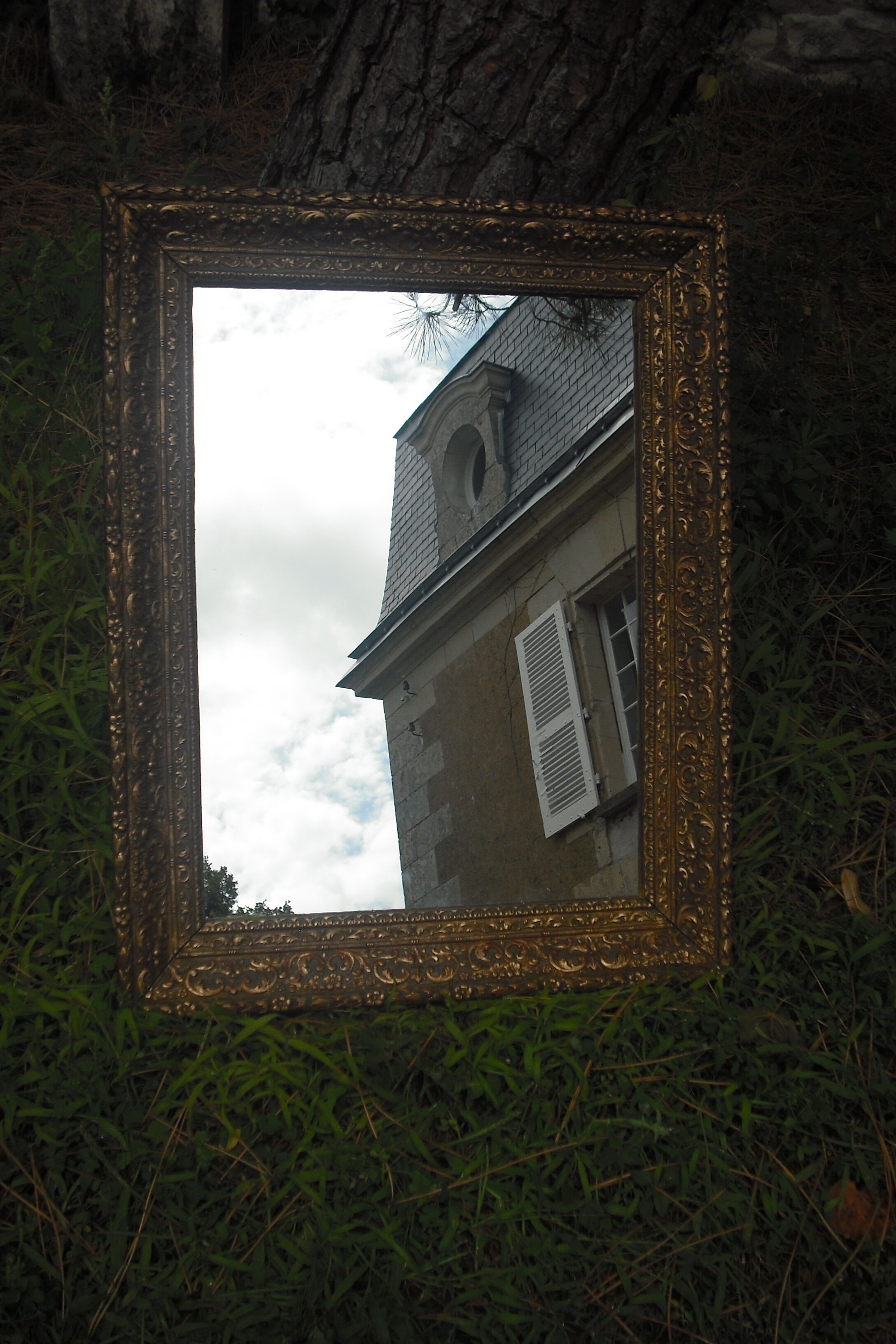 Grand Mirror Stuc Gold 63.8 / 50.2 - 19th