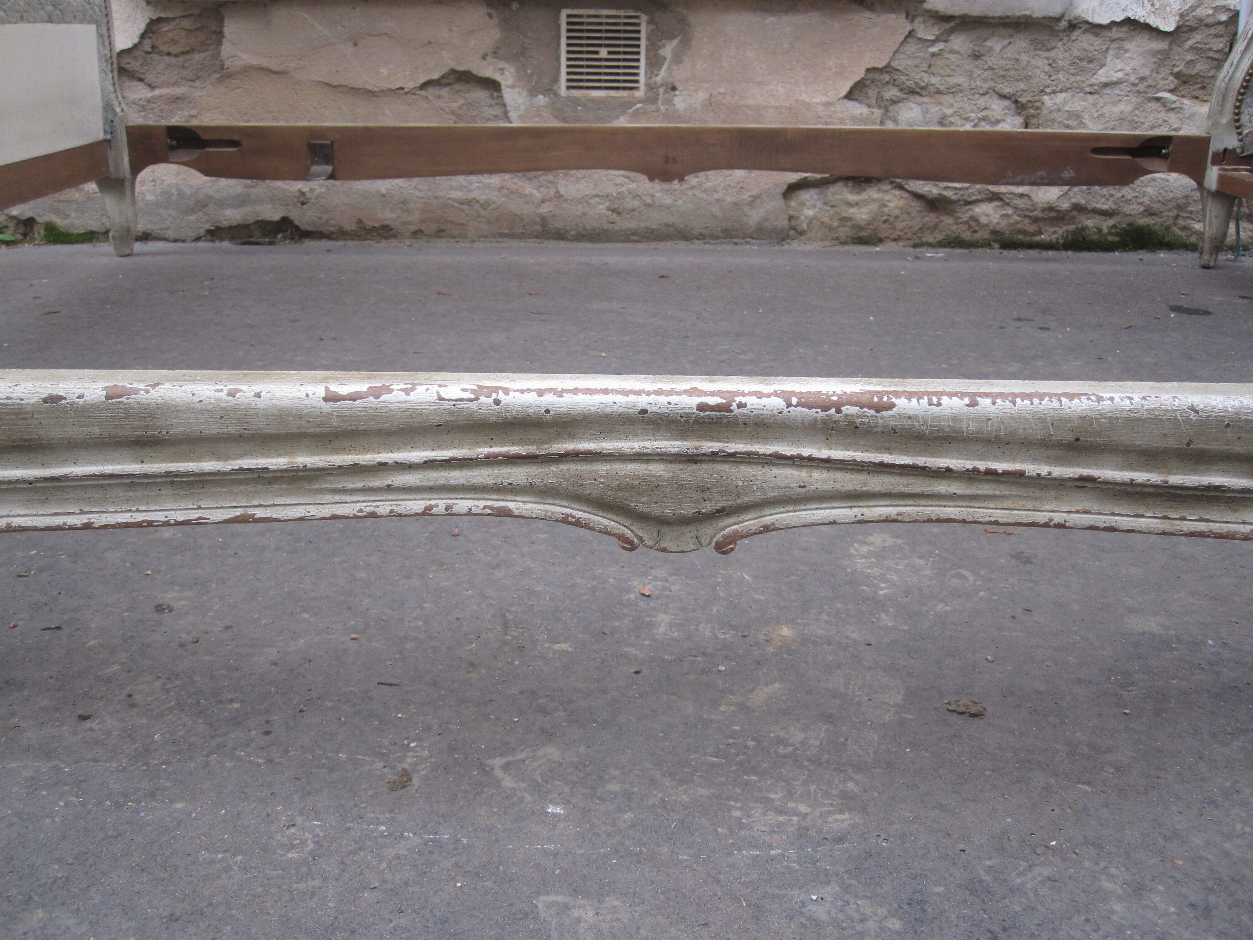 Bed basket skated style Louis XV