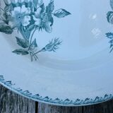 Series 6 tablespoons Plate Iron Earth