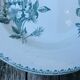 Series 6 tablespoons Plate Iron Earth