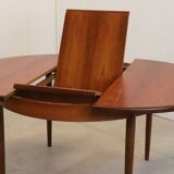 Round G-Plan vintage dining table extendable 'Prestwich'