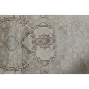 1970s Vintage Persian Handmade Wool Cotton Beige Area Rug 285x370