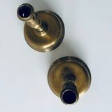 Pair of 17th century candlesticks