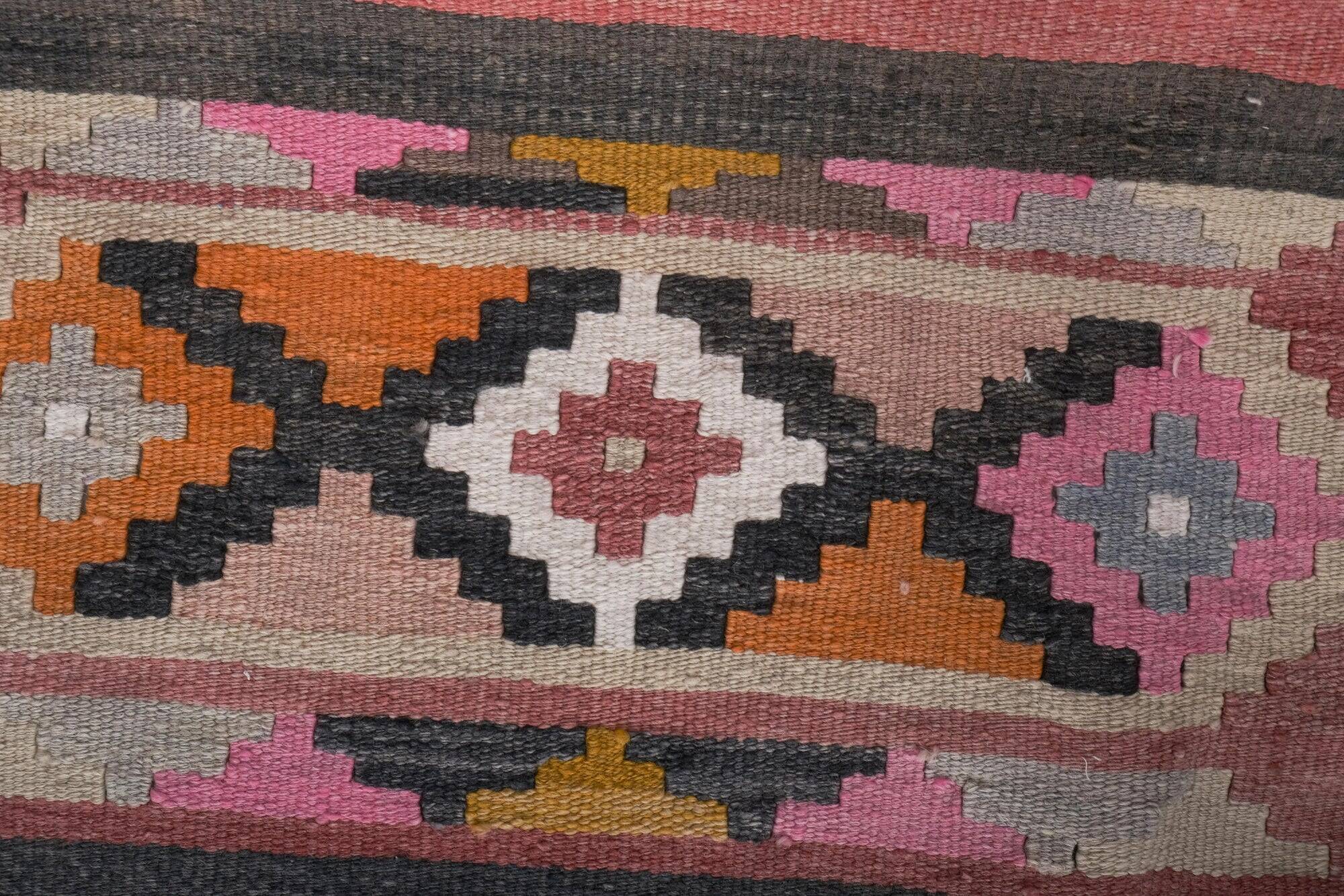 Vintage Turkish hallway rug 70x700 cm