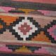 Vintage Turkish hallway rug 70x700 cm