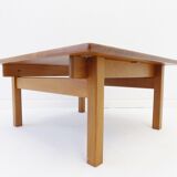 Table basse KP Møbler en chêne par Kurt Østervig