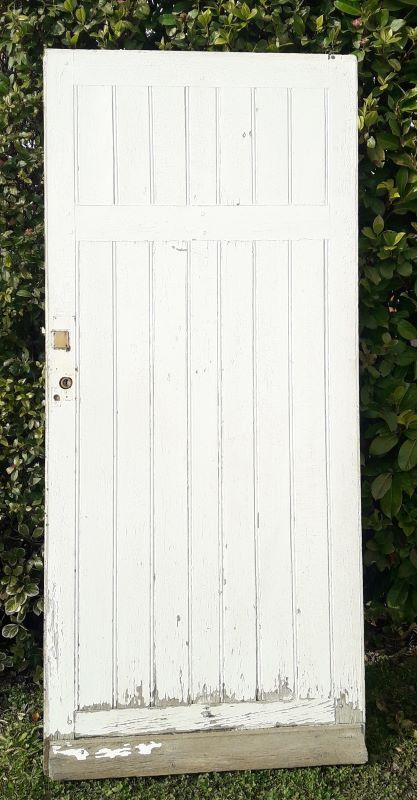 Entrance door 208,7x94 oak multipoint lock