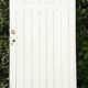 Porte entrée 208,7x94 serrure multipoints en chêne