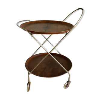 Swedish Serving Bar Cart from Åry, 1960s