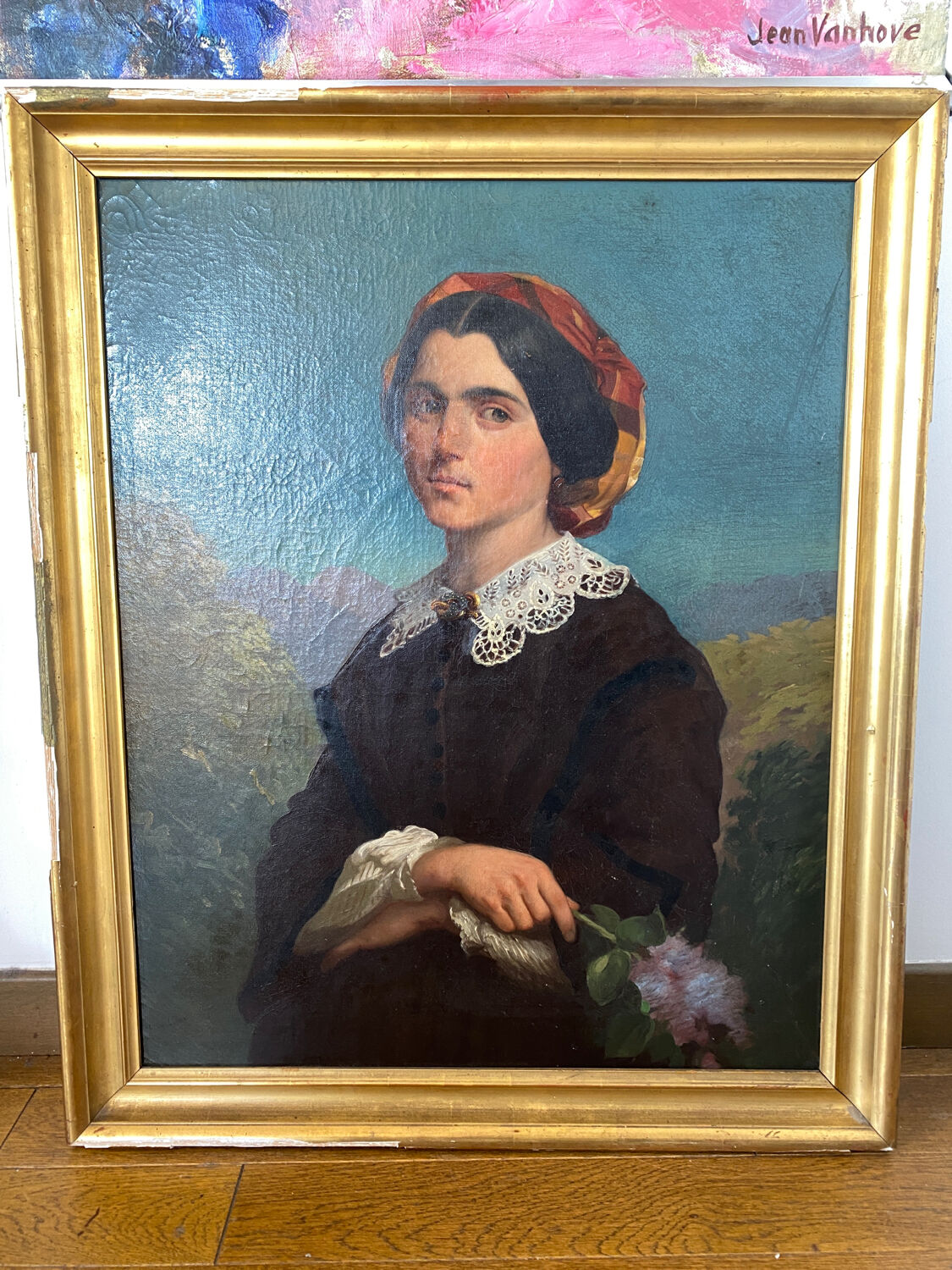 19th century school portrait