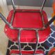 Vintage vinyl chairs