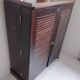 Mahogany bar cabinet