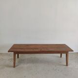 Coffee table in recycled solid teak L:161cm