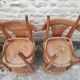 Chaises de bistrot