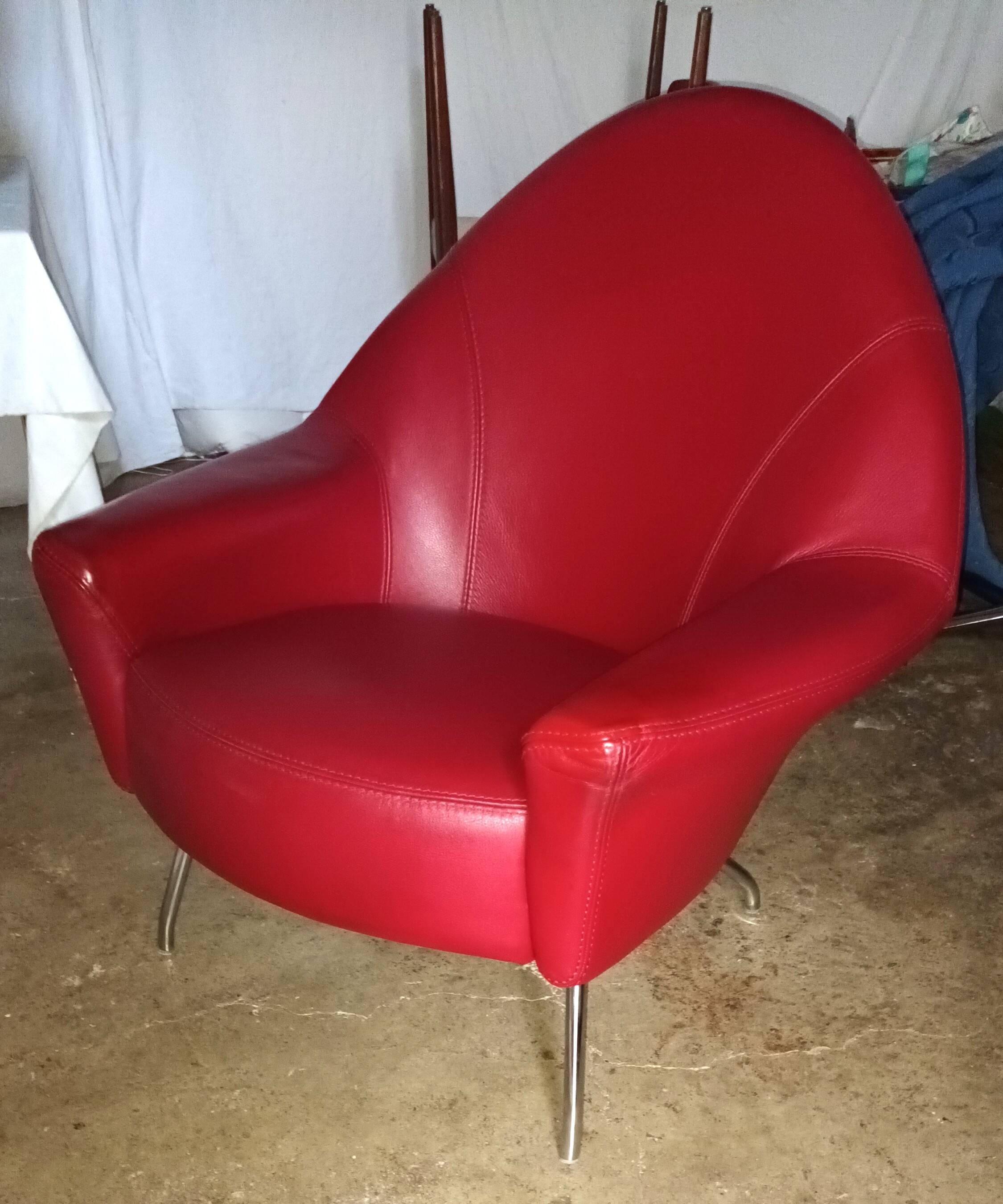 Armchair ref 770 by Joseph André Motte for Steiner