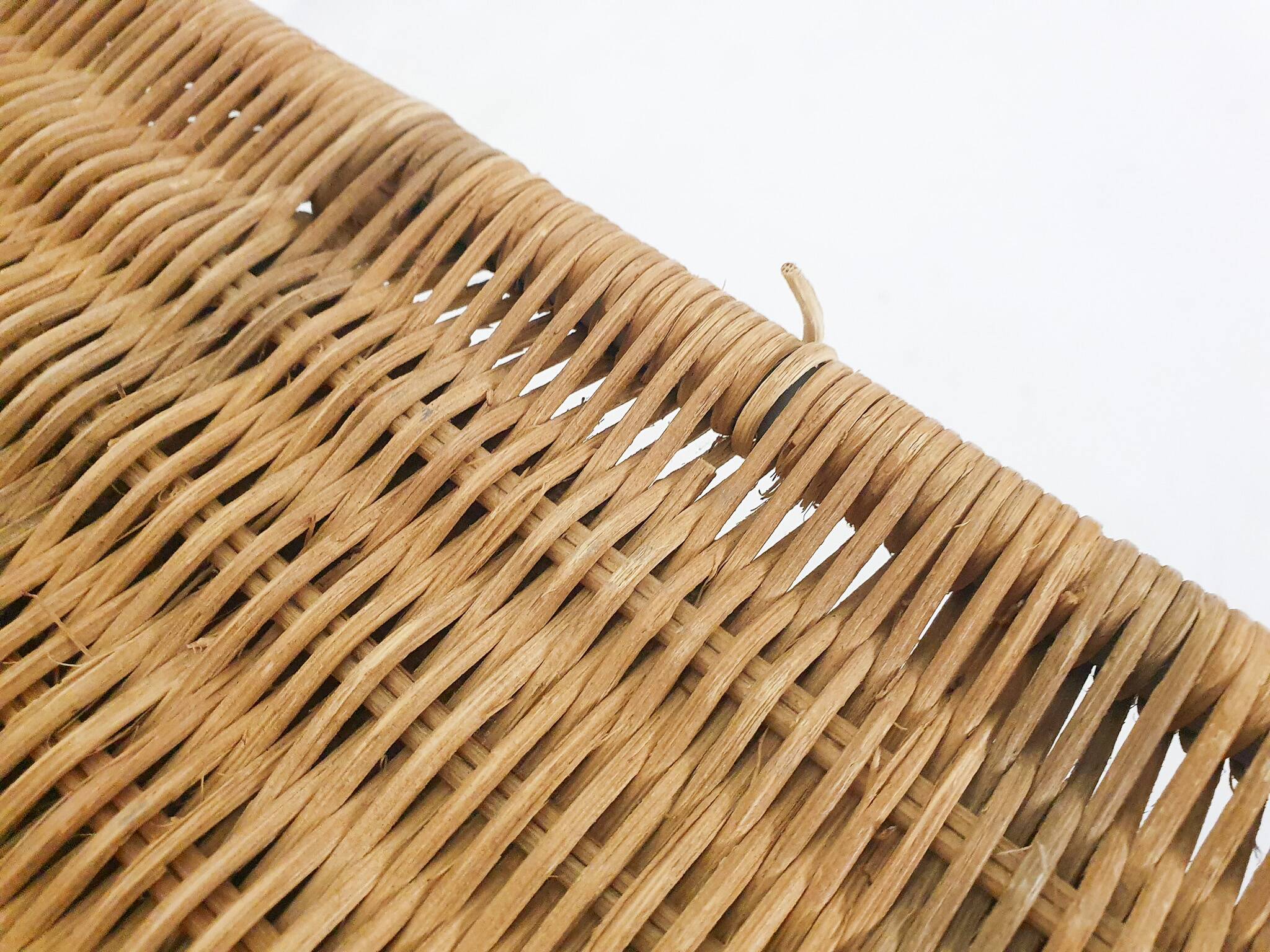 Mid-century wicker sideboard, France 1960's