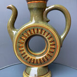 Earthenware ring coffee maker