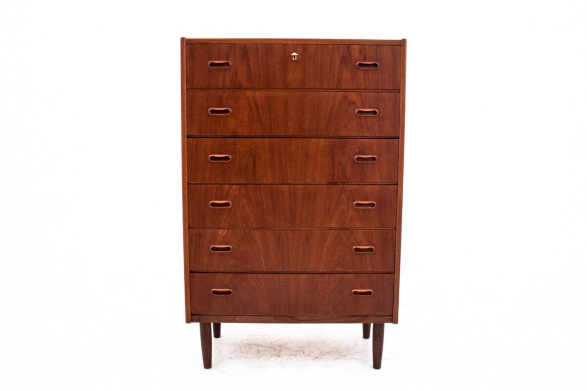 Teak chest of drawers Denmark 1960s