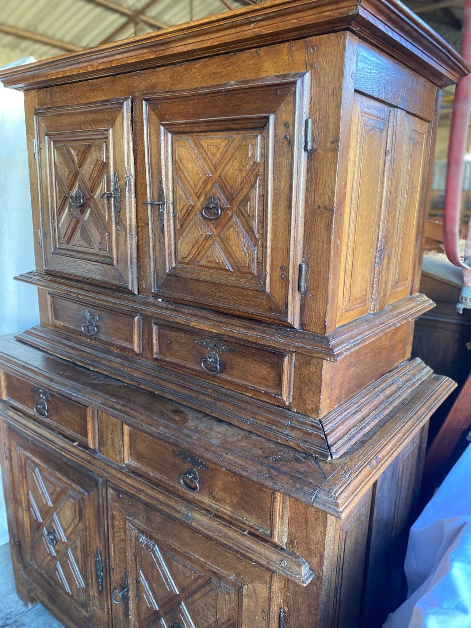Buffet Louis XIII d’époque