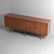 Rare sideboard OS 36 by Arne Vodder for Sibast Furniture, Denmark, 1950s